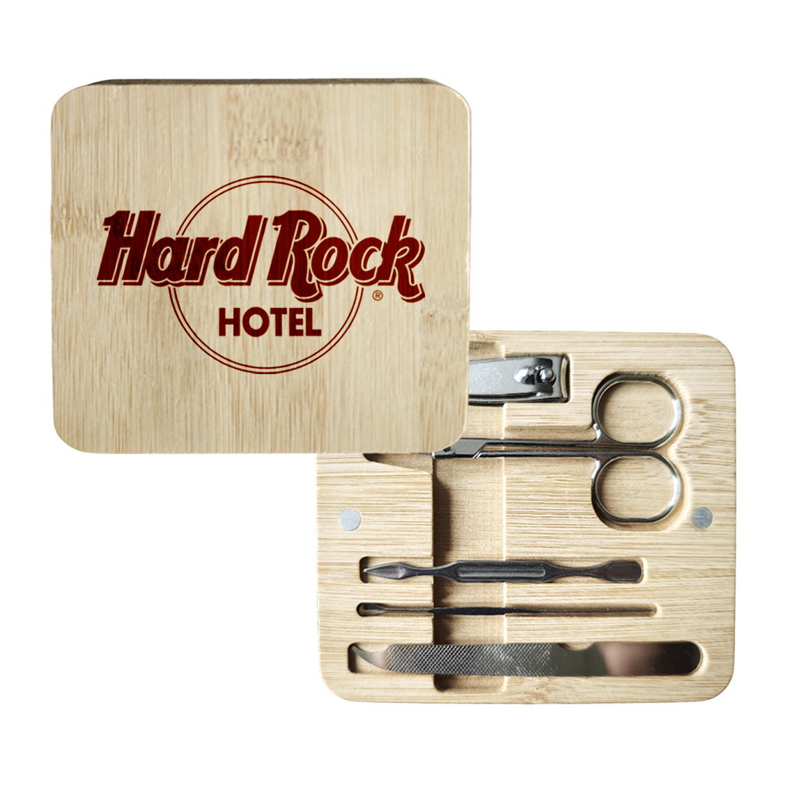 Bamboo Manicure Set